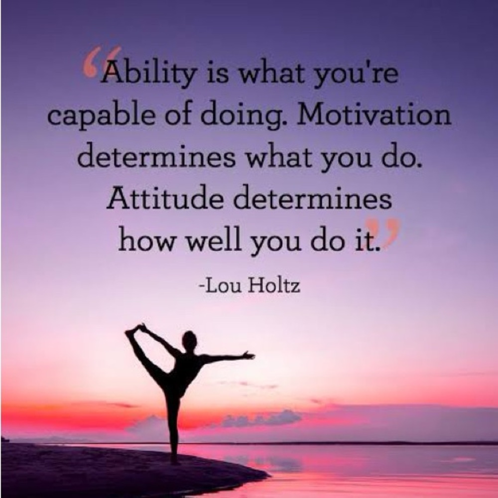 Positive thoughts